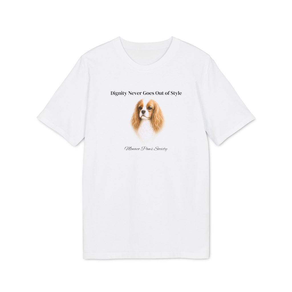 T-shirt Premium Femme – Dignity Never Goes Out Of Style | Premium Dog Lover T-Shirt |  Monaco Paws Society. Out of Play Cannes