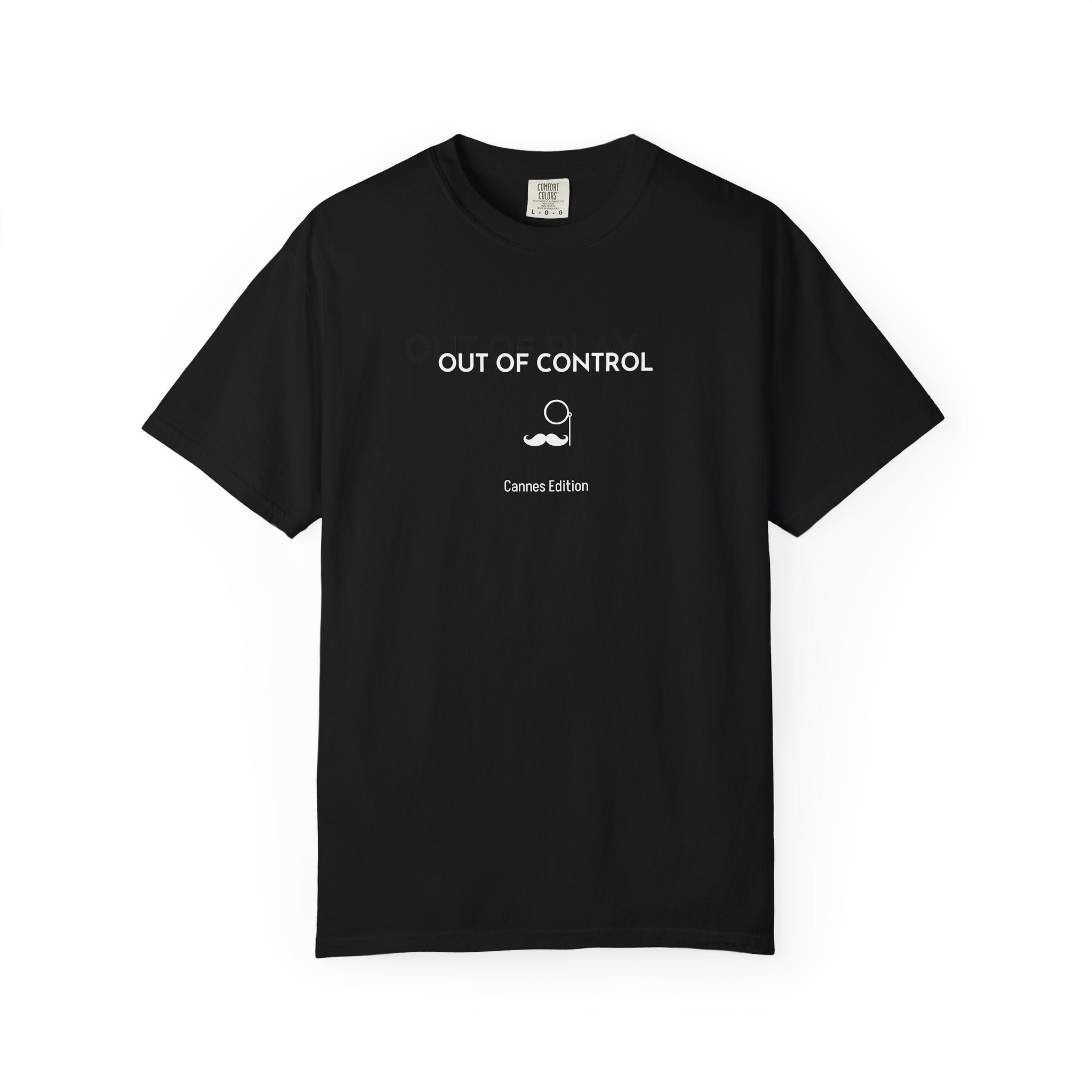 OUT OF CONTROL – T-shirt Signature | Édition Cannes