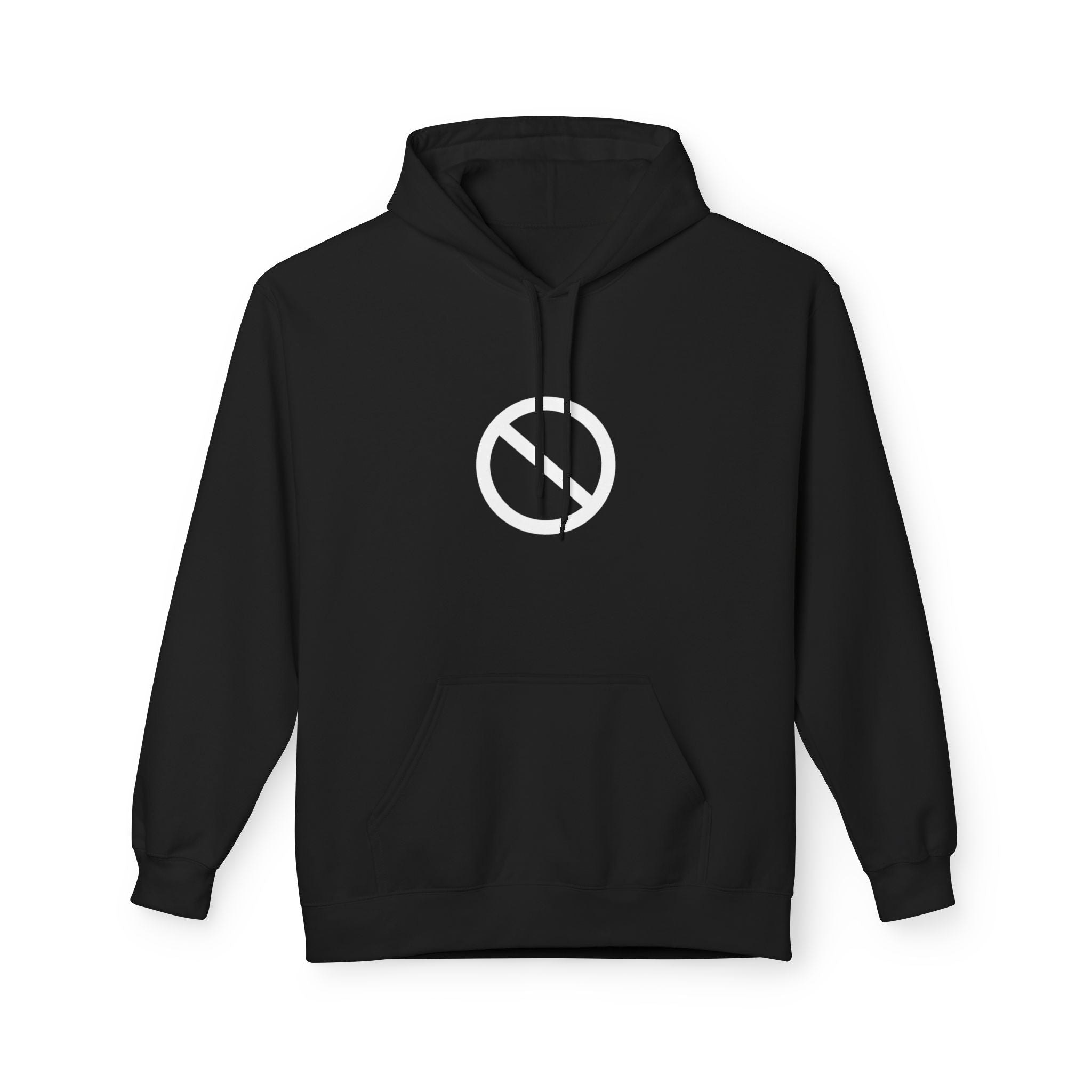 Sweat à capuche PAS DISPO – Hoodie streetwear unisexe – Noir, blanc & gris – Style urbain minimal – Cadeau ado