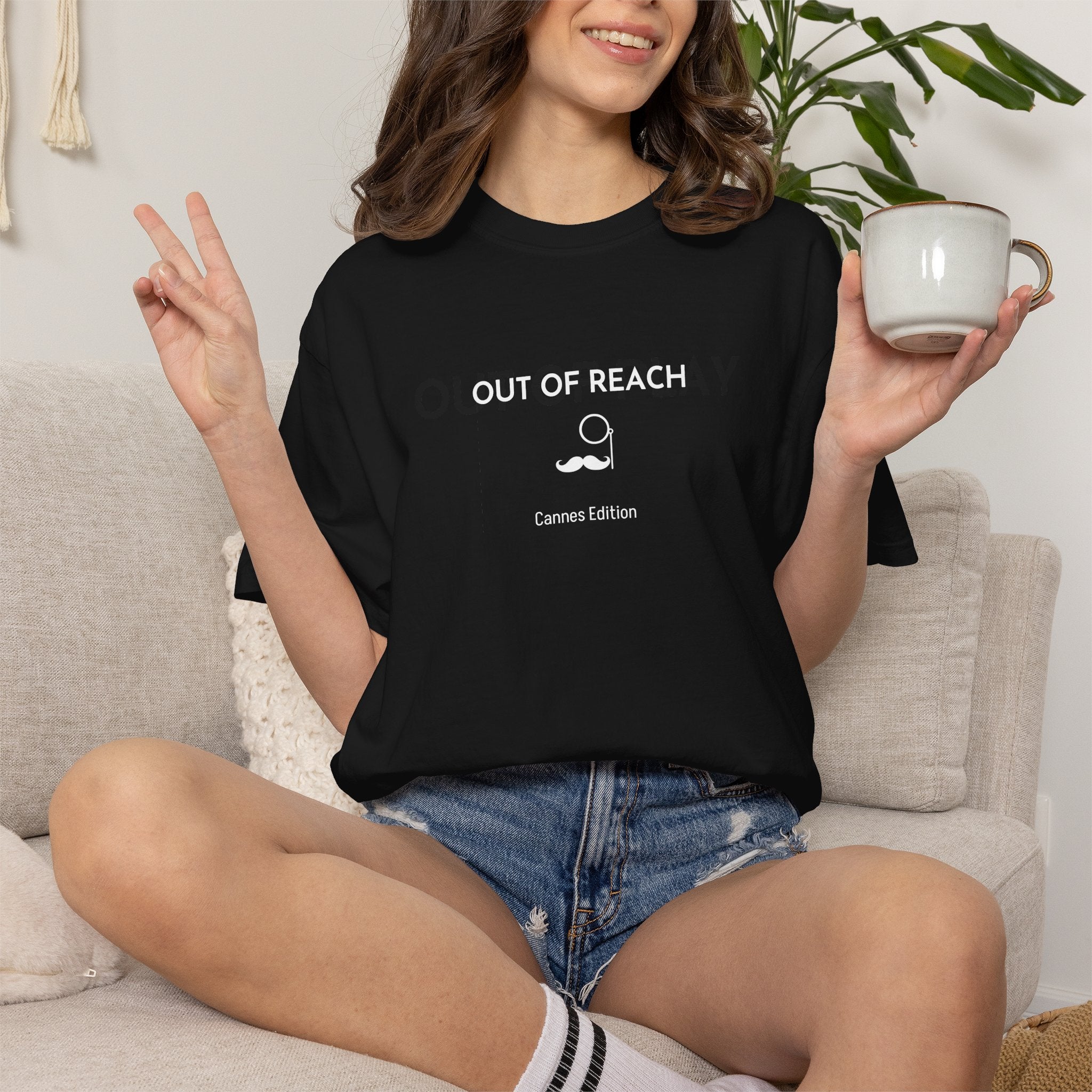 OUT OF REACH – T-shirt Signature | Édition Cannes