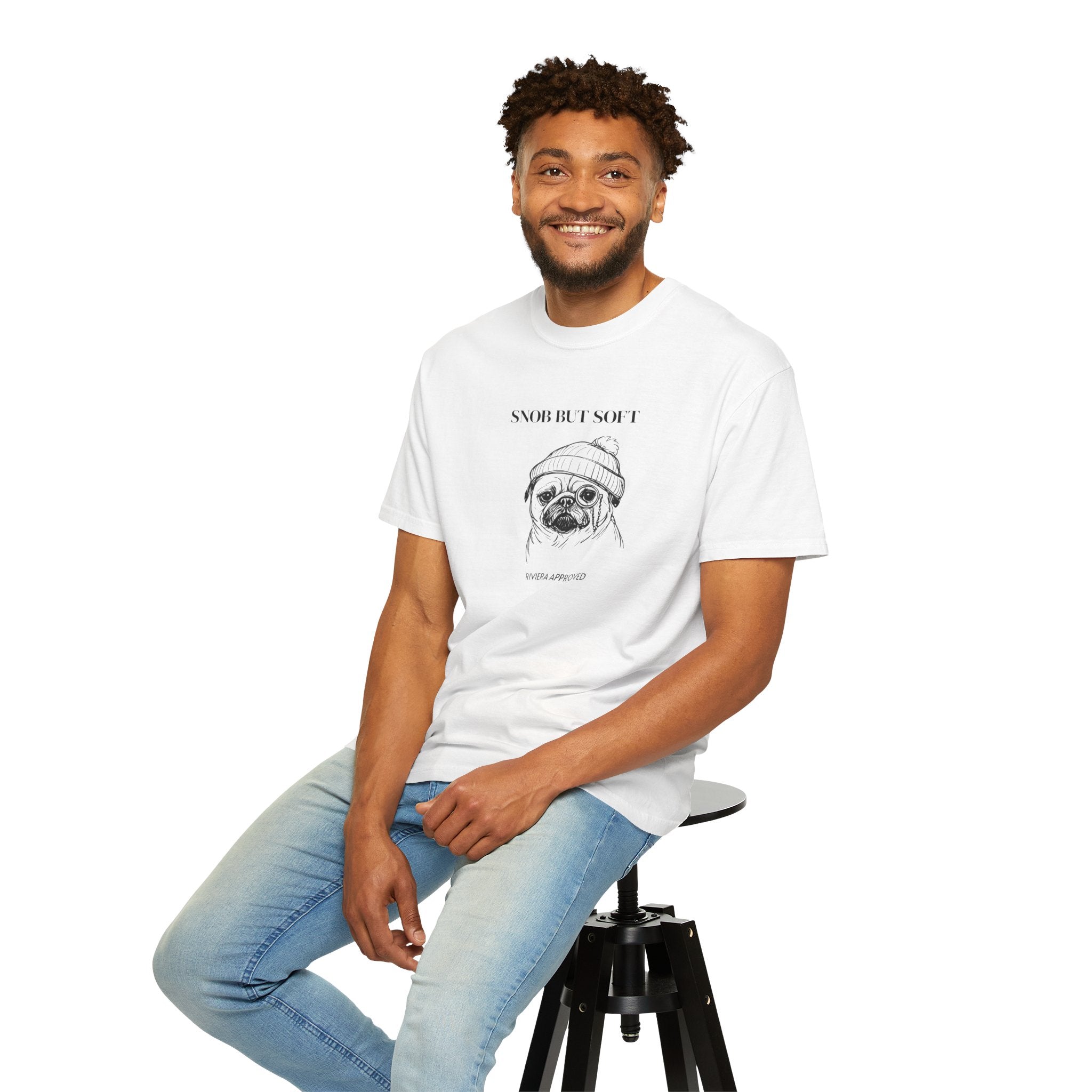Snob But Soft White – Palm Beach Dog Club | Édition Cannes