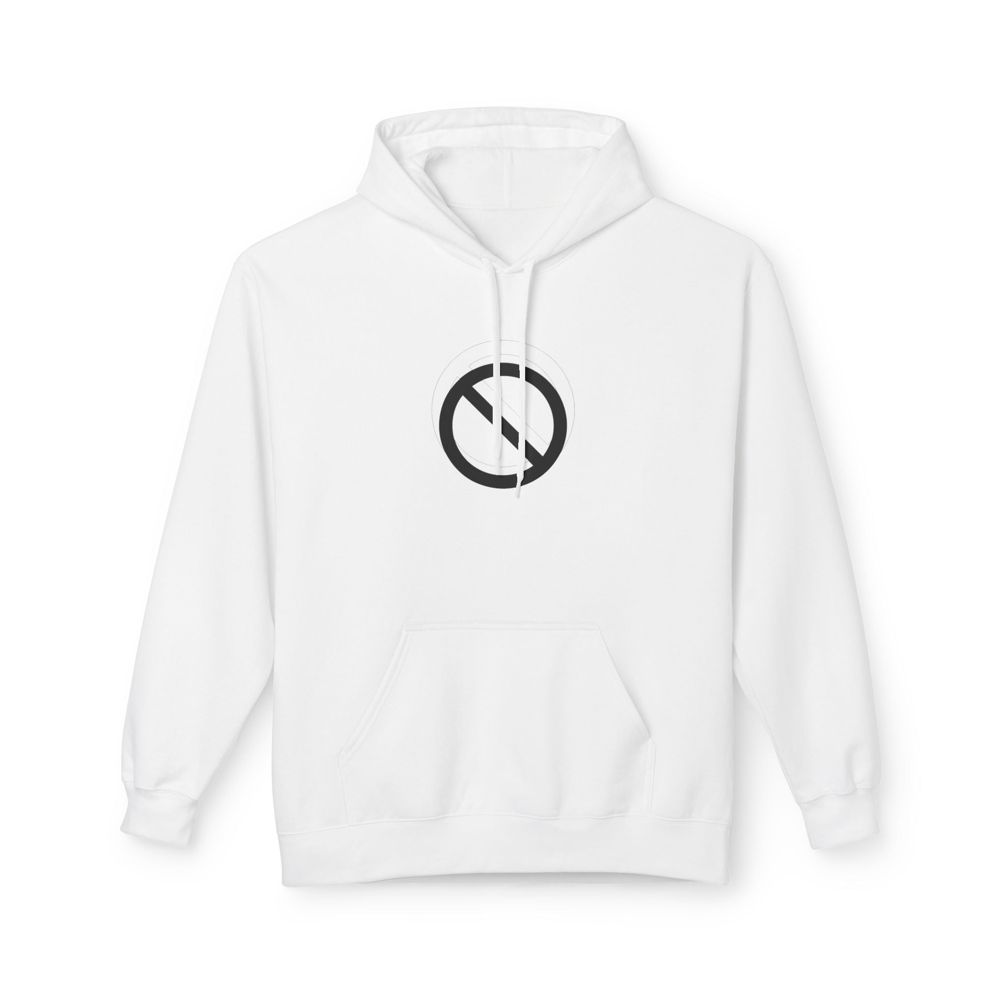 Sweat à capuche PAS DISPO – Hoodie streetwear unisexe – Noir, blanc & gris – Style urbain minimal – Cadeau ado