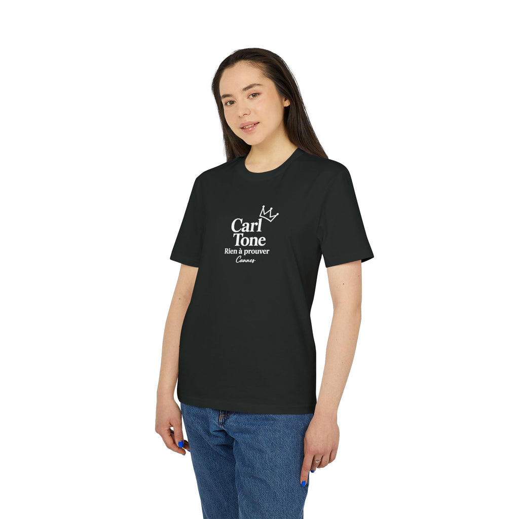 Unisex Tee - Carl Tone Rien à Prouver Cannes Édition| T-shirt Riviera| OUT OF PLAY CANNES Riviera Snob-Chic