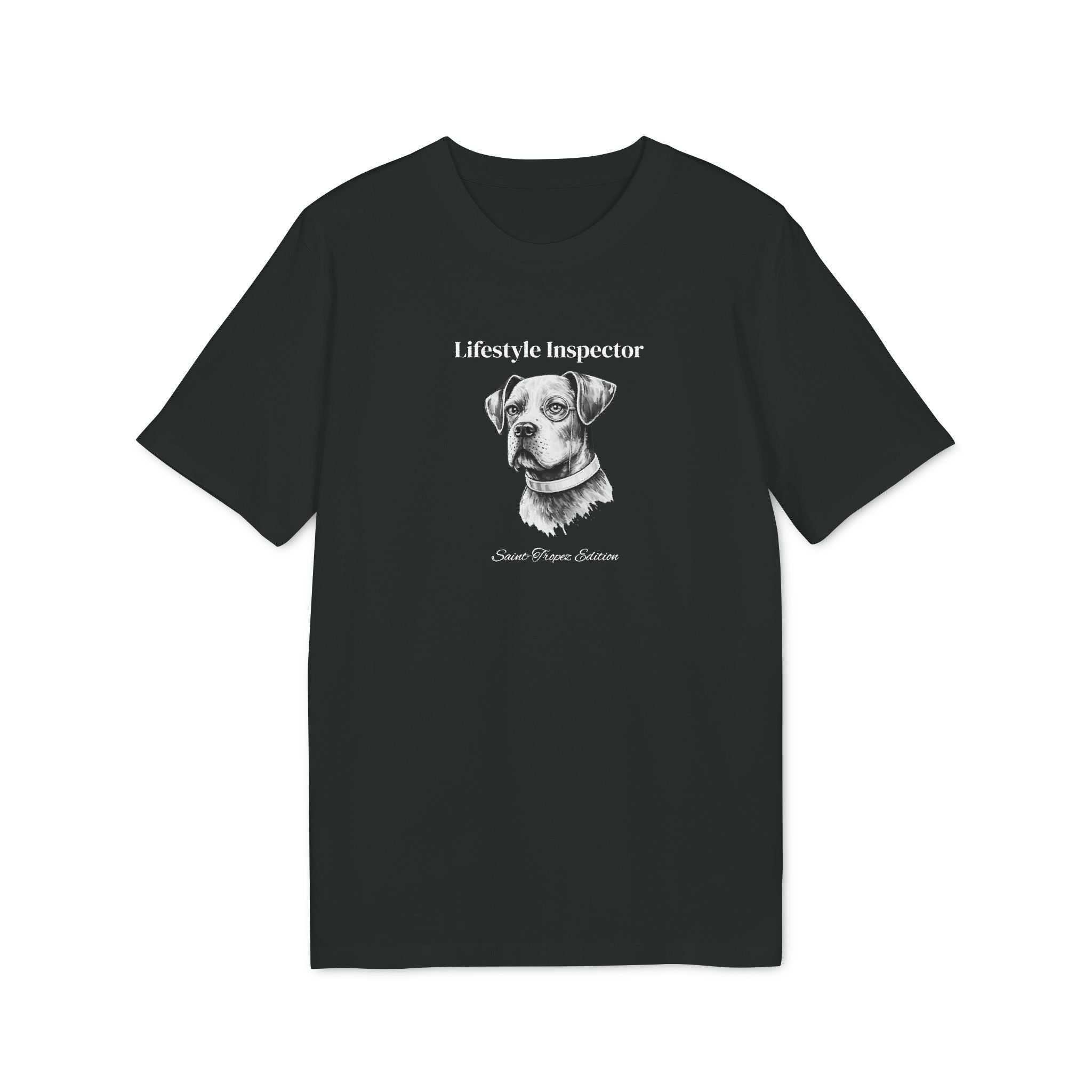 Lifestyle Inspector T-Shirt | Saint-Tropez Edition | Premium Organic Cotton Tee | Riviera Style OUT OF PLAY Cannes