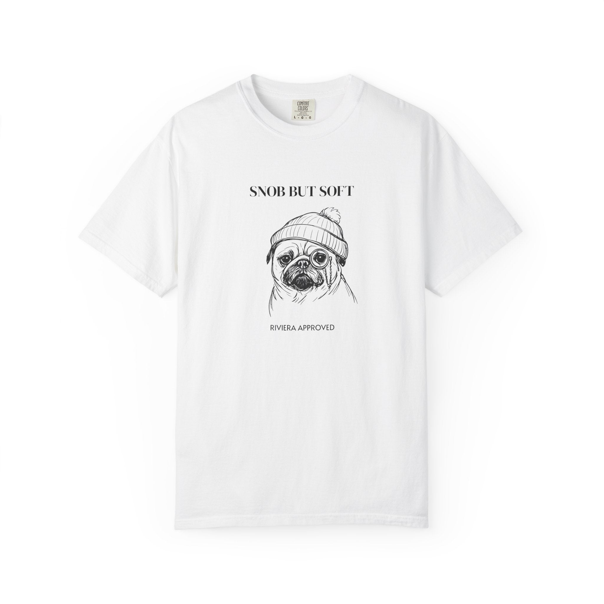 Snob But Soft White – Palm Beach Dog Club | Édition Cannes