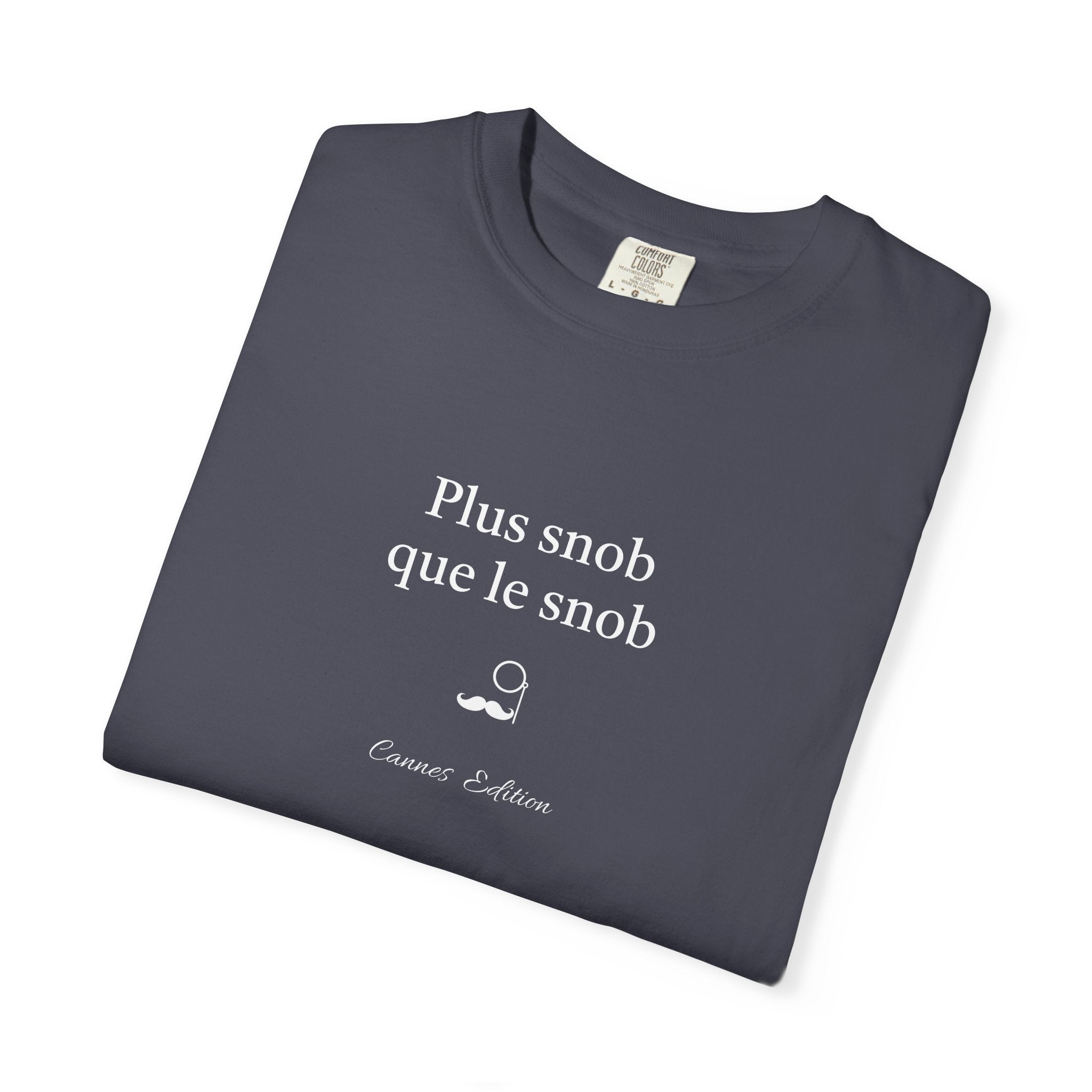 Plus snob que le snob — Cannes Edition™