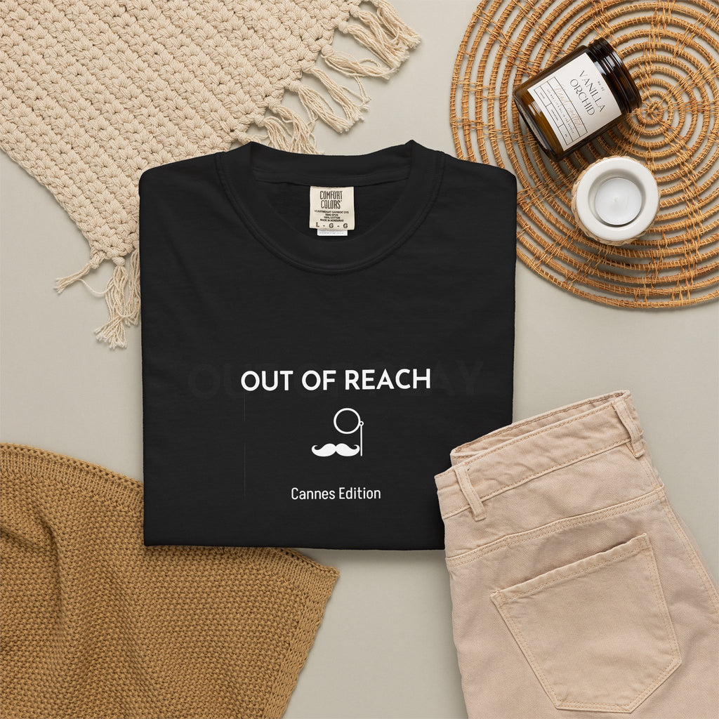 OUT OF REACH – T-shirt Signature | Édition Cannes