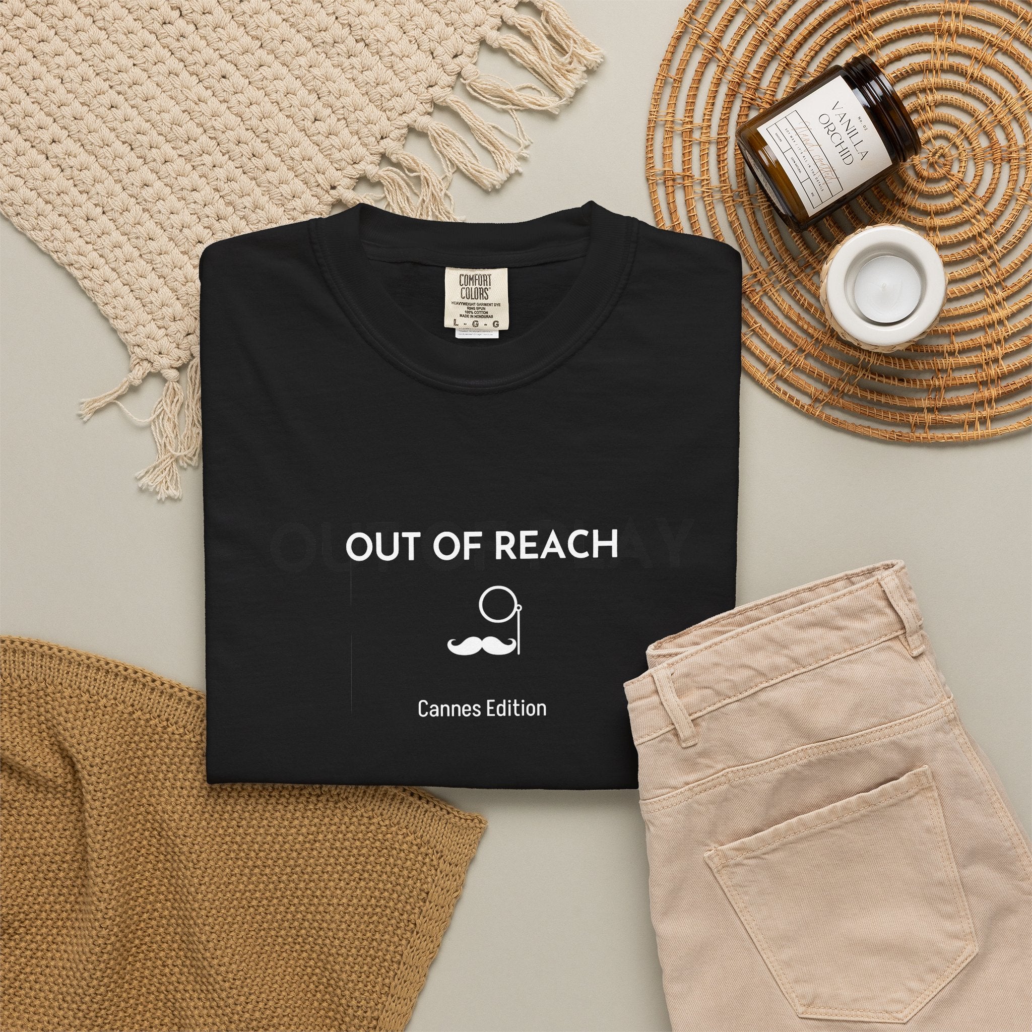 OUT OF REACH – T-shirt Signature | Édition Cannes
