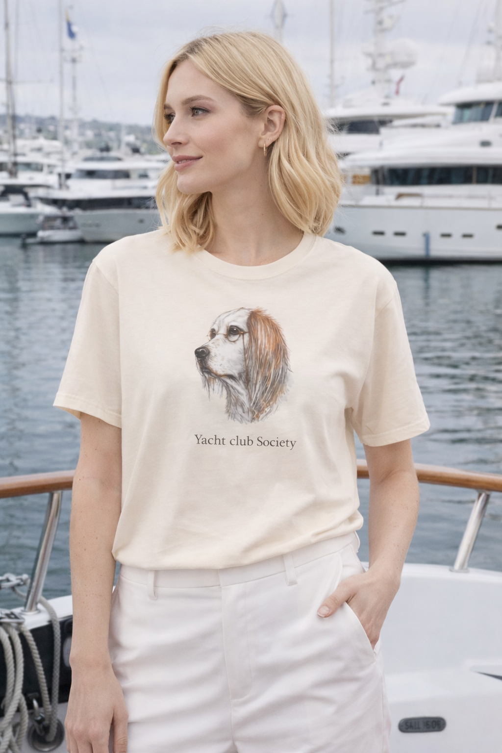 Yacht Club Society — Palm Beach Dog Club. Out of Play Cannes