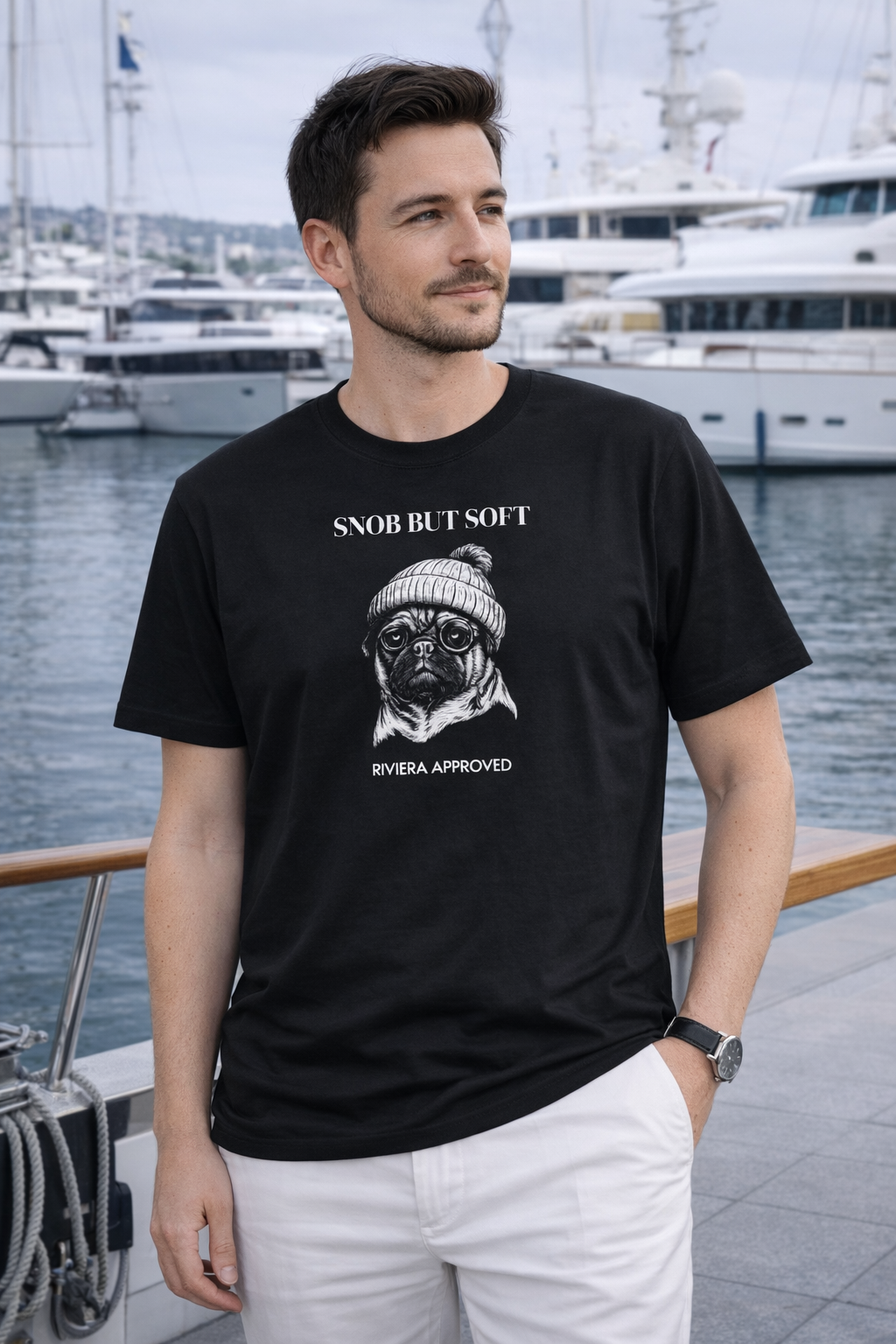 Snob But Soft – Palm Beach Dog Club | Édition Cannes