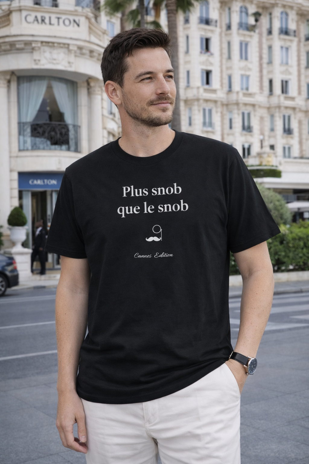 Plus snob que le snob — Cannes Edition™