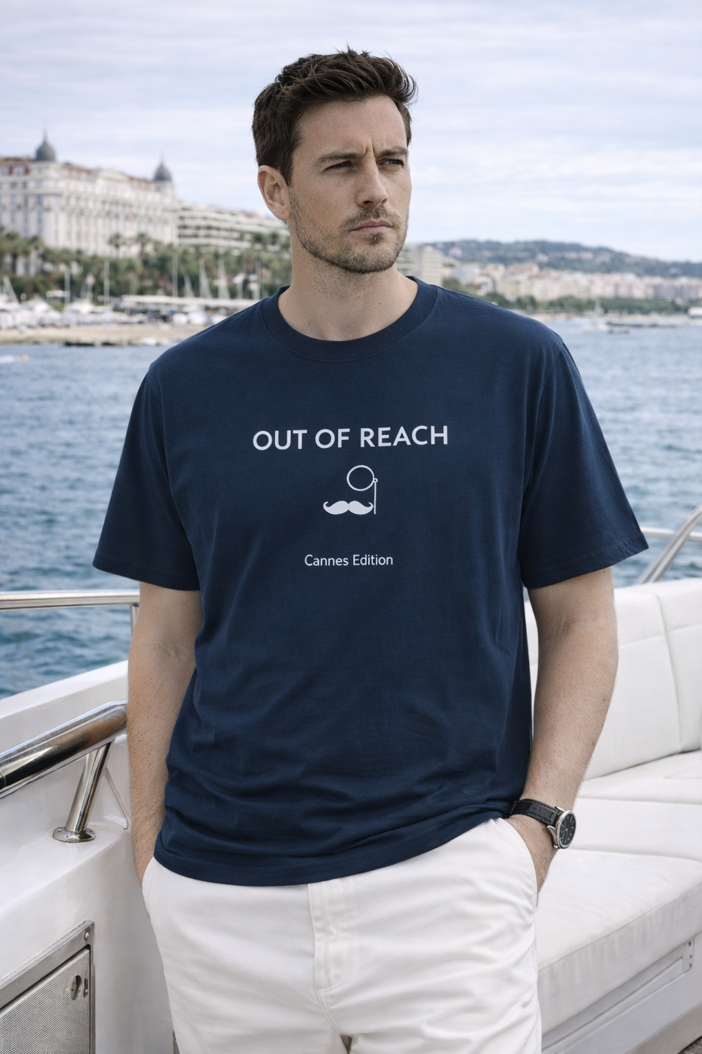 OUT OF REACH – T-shirt Signature | Édition Cannes