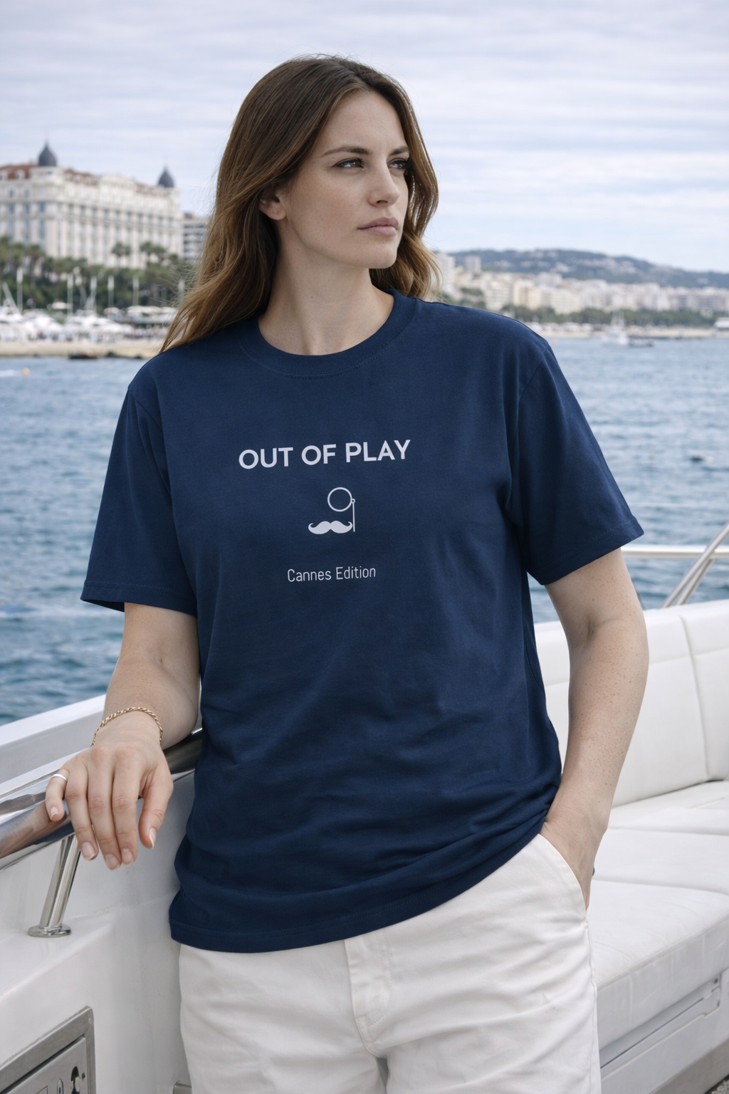 OUT OF PLAY – T-shirt Signature | Édition Cannes