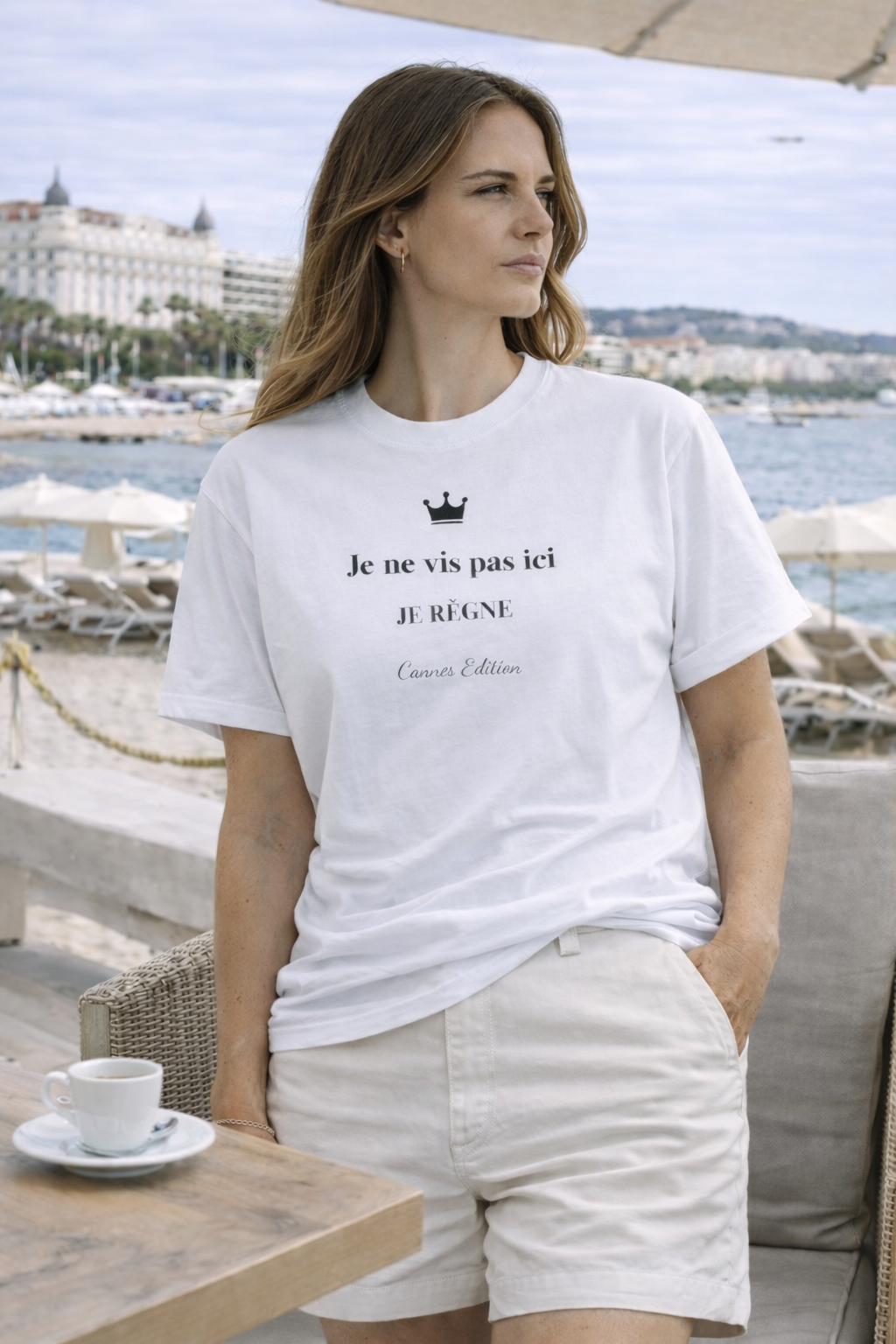 JE NE VIS PAS ICI, JE RÈGNE - Out of Play Cannes™