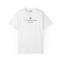 T-shirt Riviera Minimaliste – “On n’explique pas la Riviera, on la vit” | Cannes Edition | Out of Play