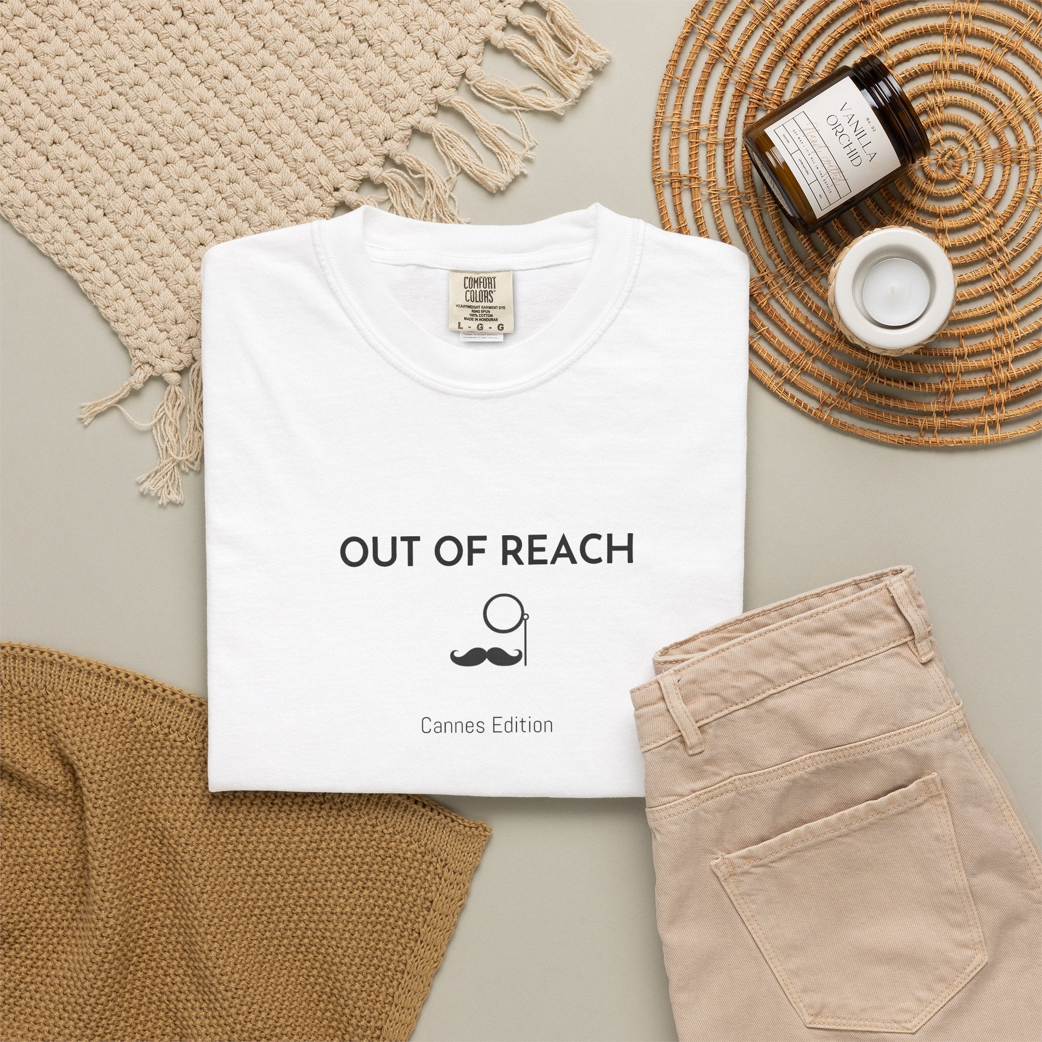 OUT OF REACH – T-shirt Signature | Édition Cannes