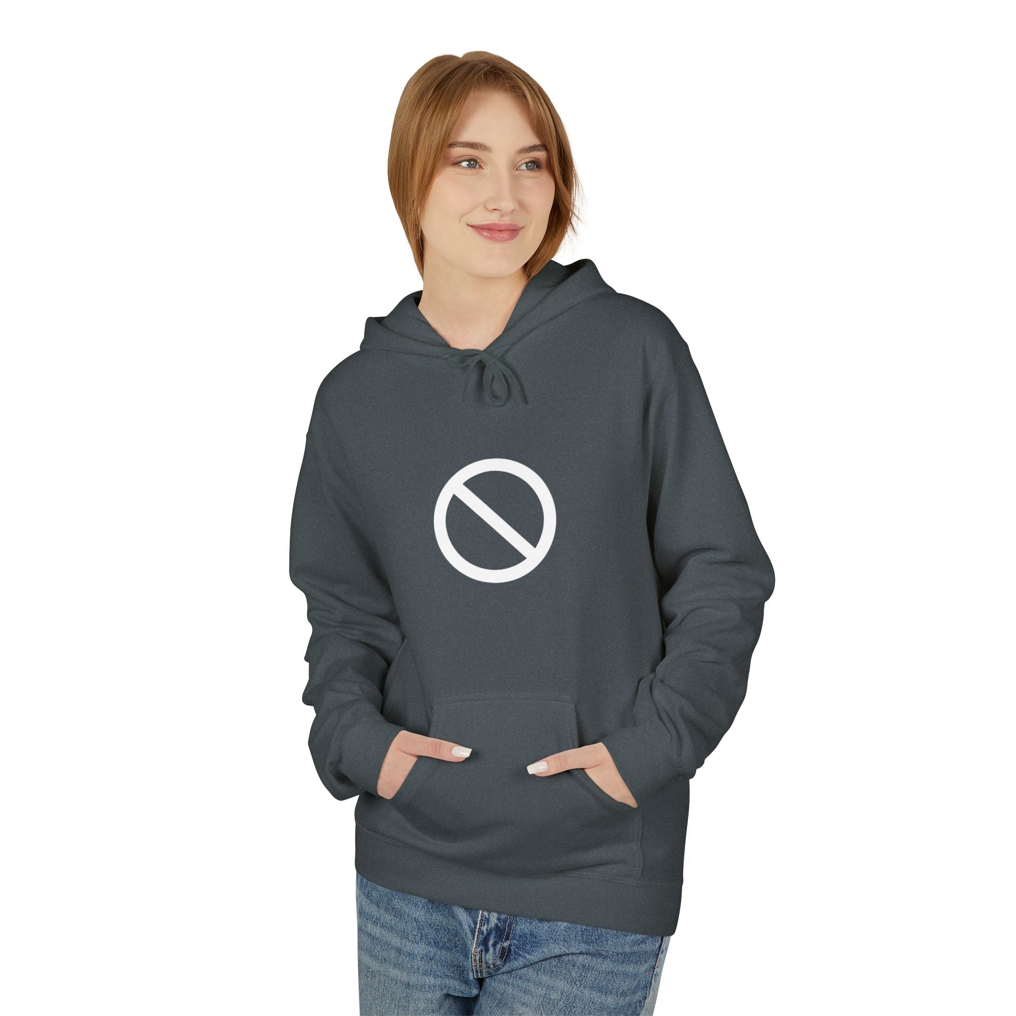 Sweat à capuche PAS DISPO – Hoodie streetwear unisexe – Noir, blanc & gris – Style urbain minimal – Cadeau ado
