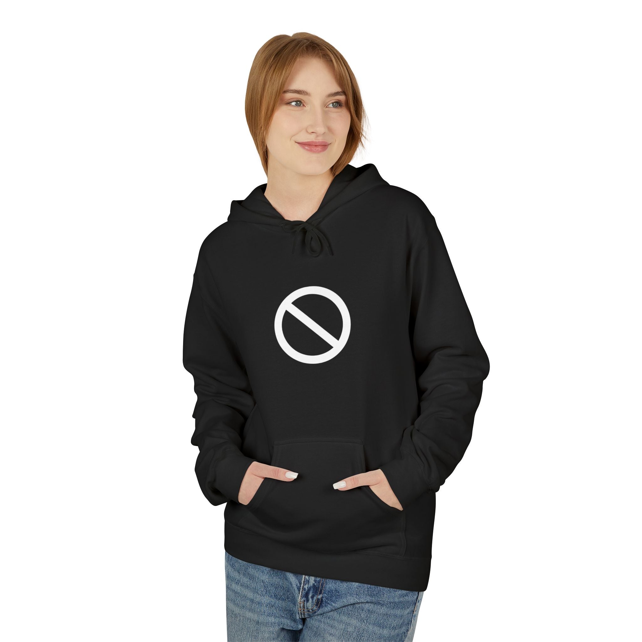 Sweat à capuche PAS DISPO – Hoodie streetwear unisexe – Noir, blanc & gris – Style urbain minimal – Cadeau ado