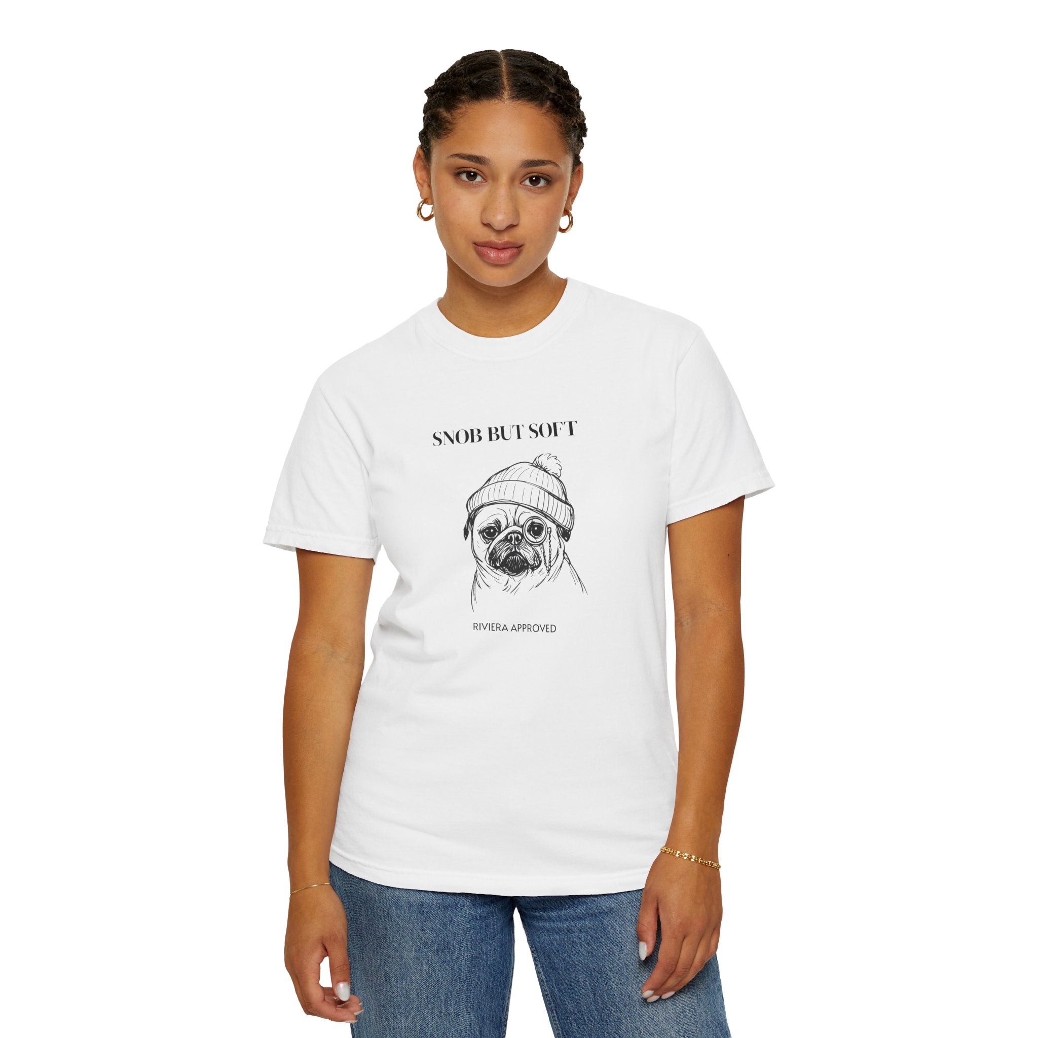 Snob But Soft White – Palm Beach Dog Club | Édition Cannes