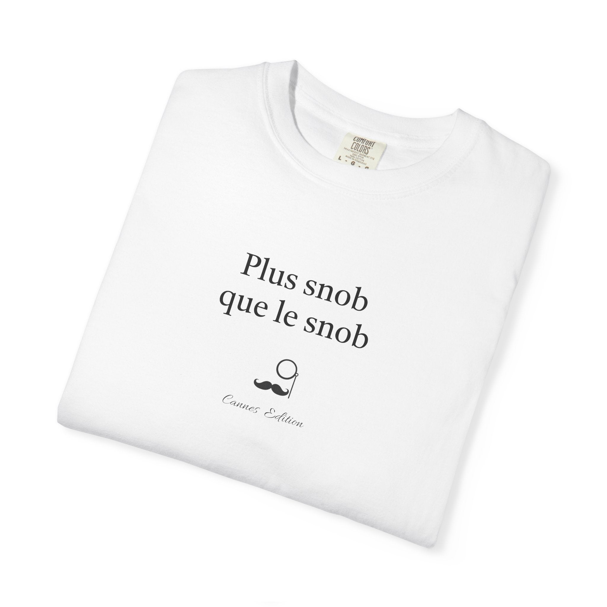Plus snob que le snob — Cannes Edition™