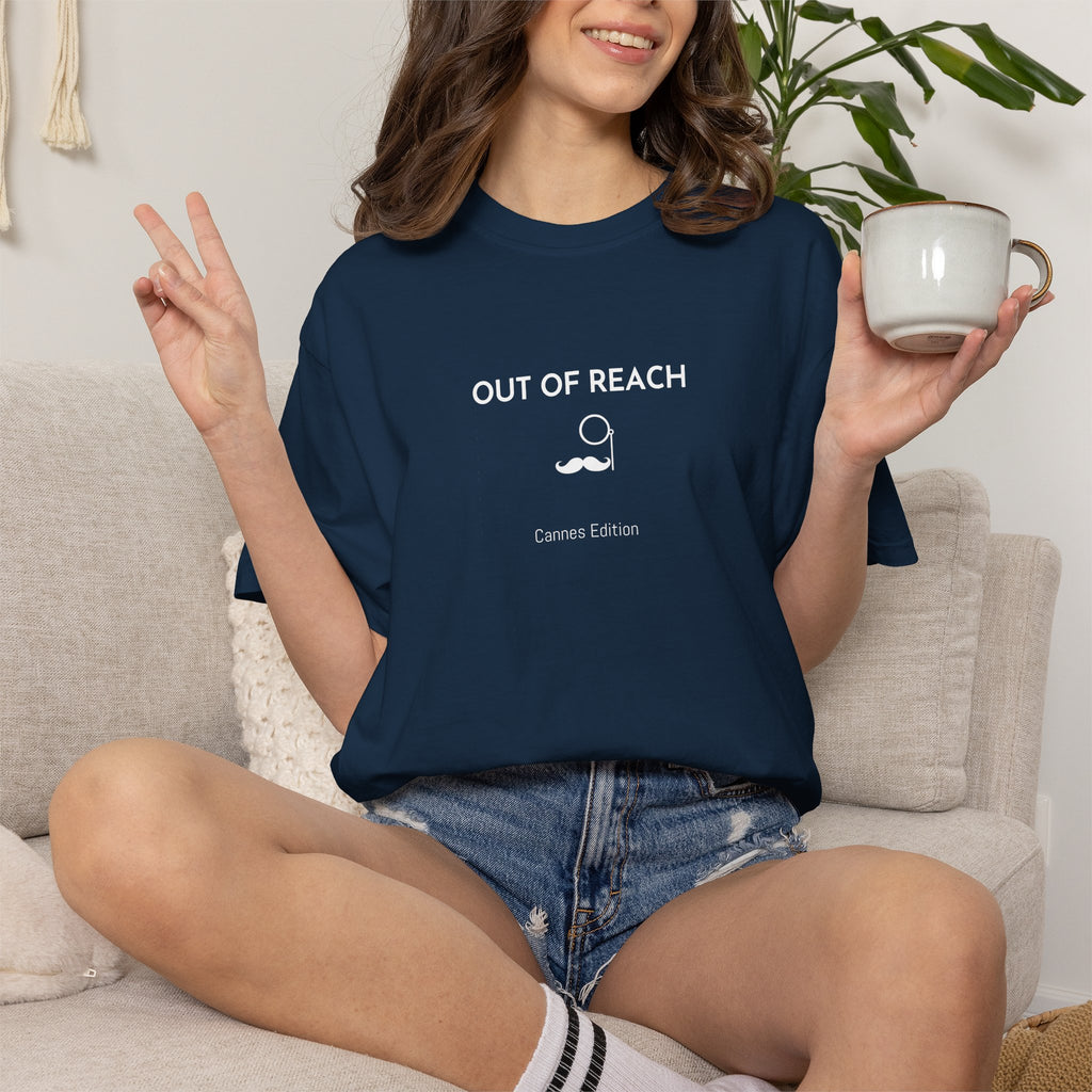 OUT OF REACH – T-shirt Signature | Édition Cannes