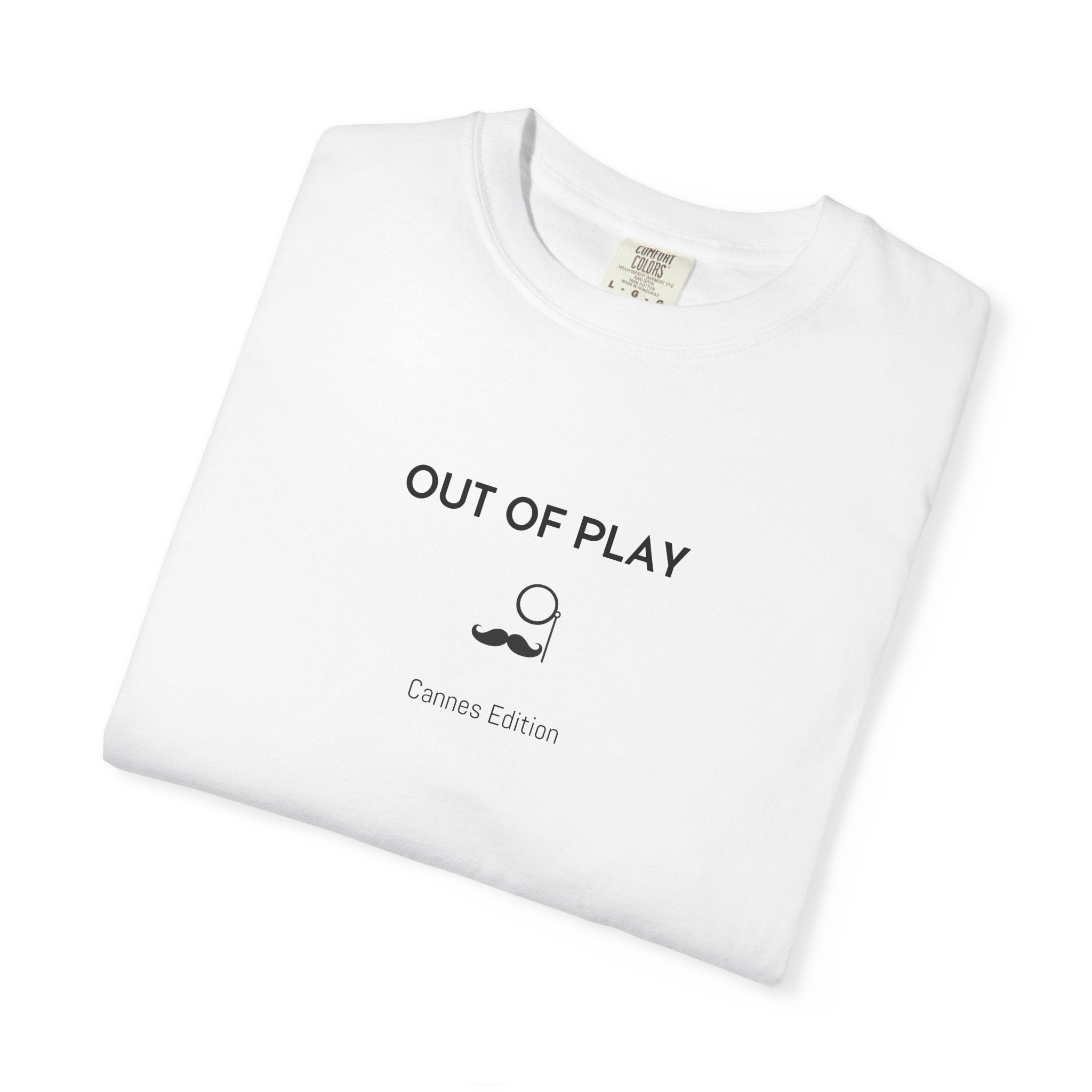 OUT OF PLAY – T-shirt Signature | Édition Cannes