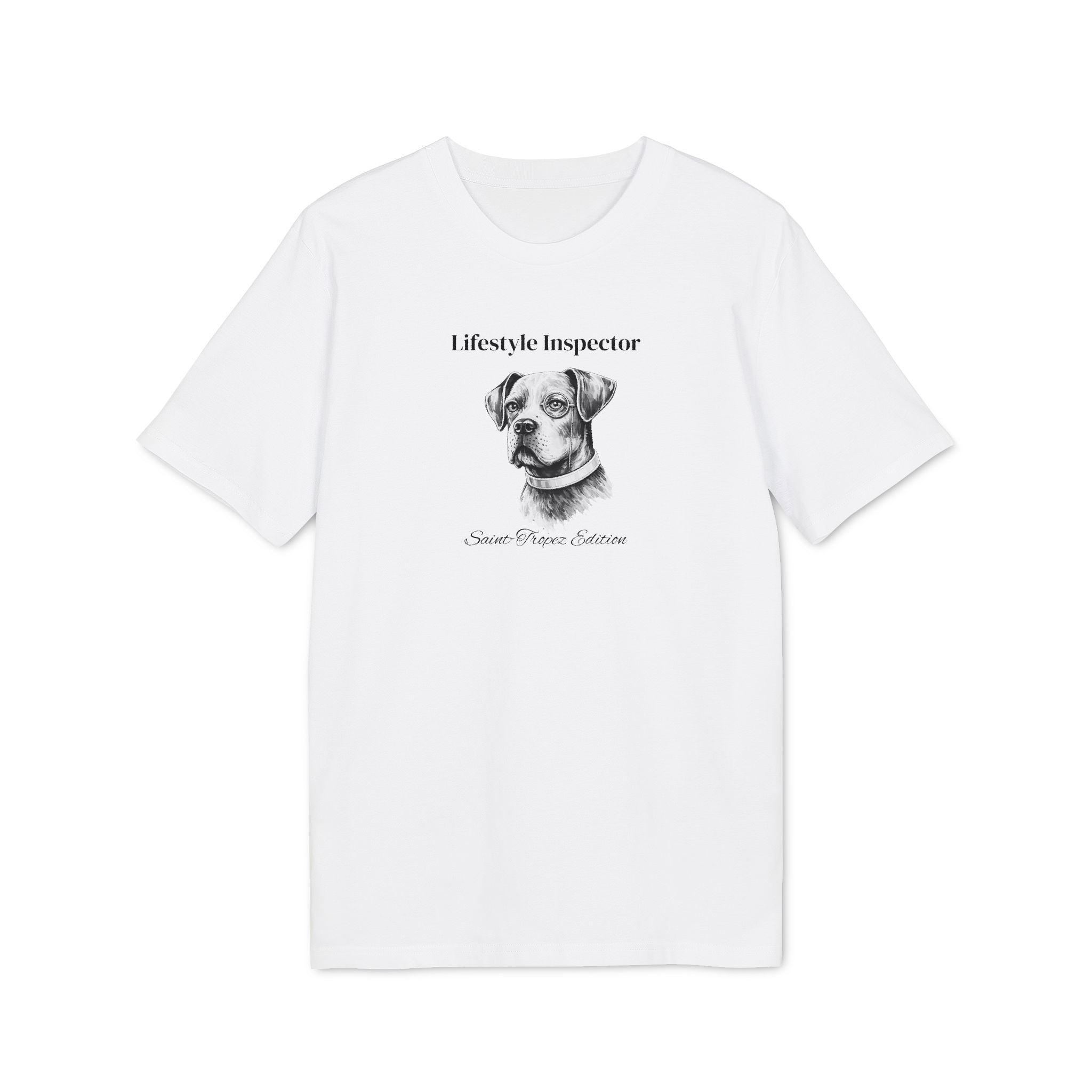Lifestyle Inspector T-Shirt | Saint-Tropez Edition | Premium Organic Cotton Tee | Riviera Style OUT OF PLAY Cannes