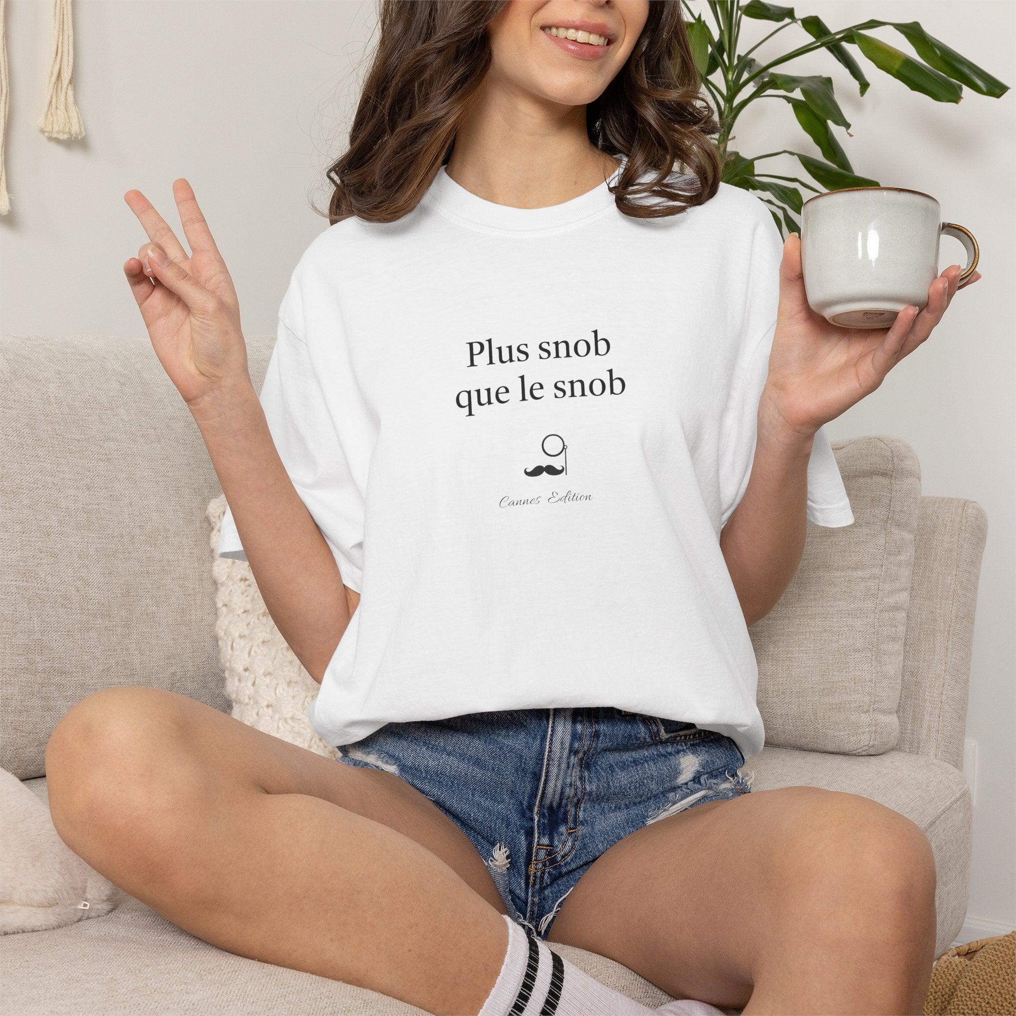 Plus snob que le snob — Cannes Edition™