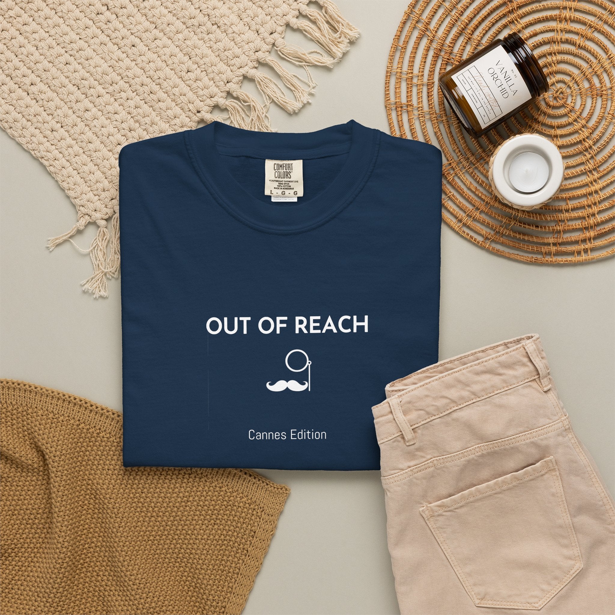 OUT OF REACH – T-shirt Signature | Édition Cannes