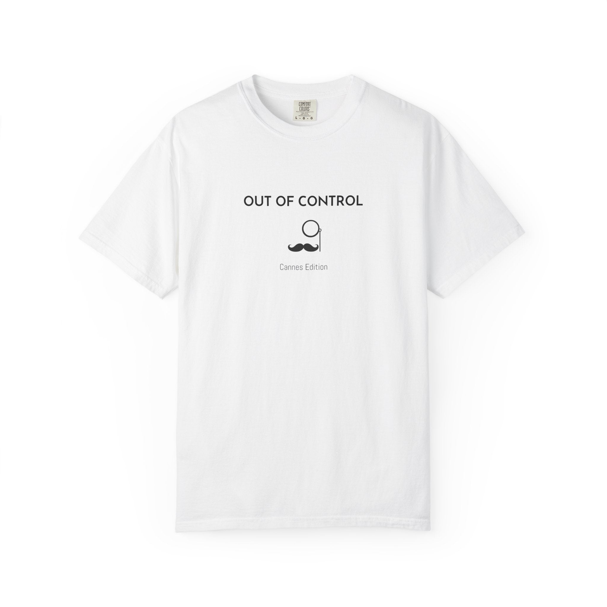 OUT OF CONTROL – T-shirt Signature | Édition Cannes