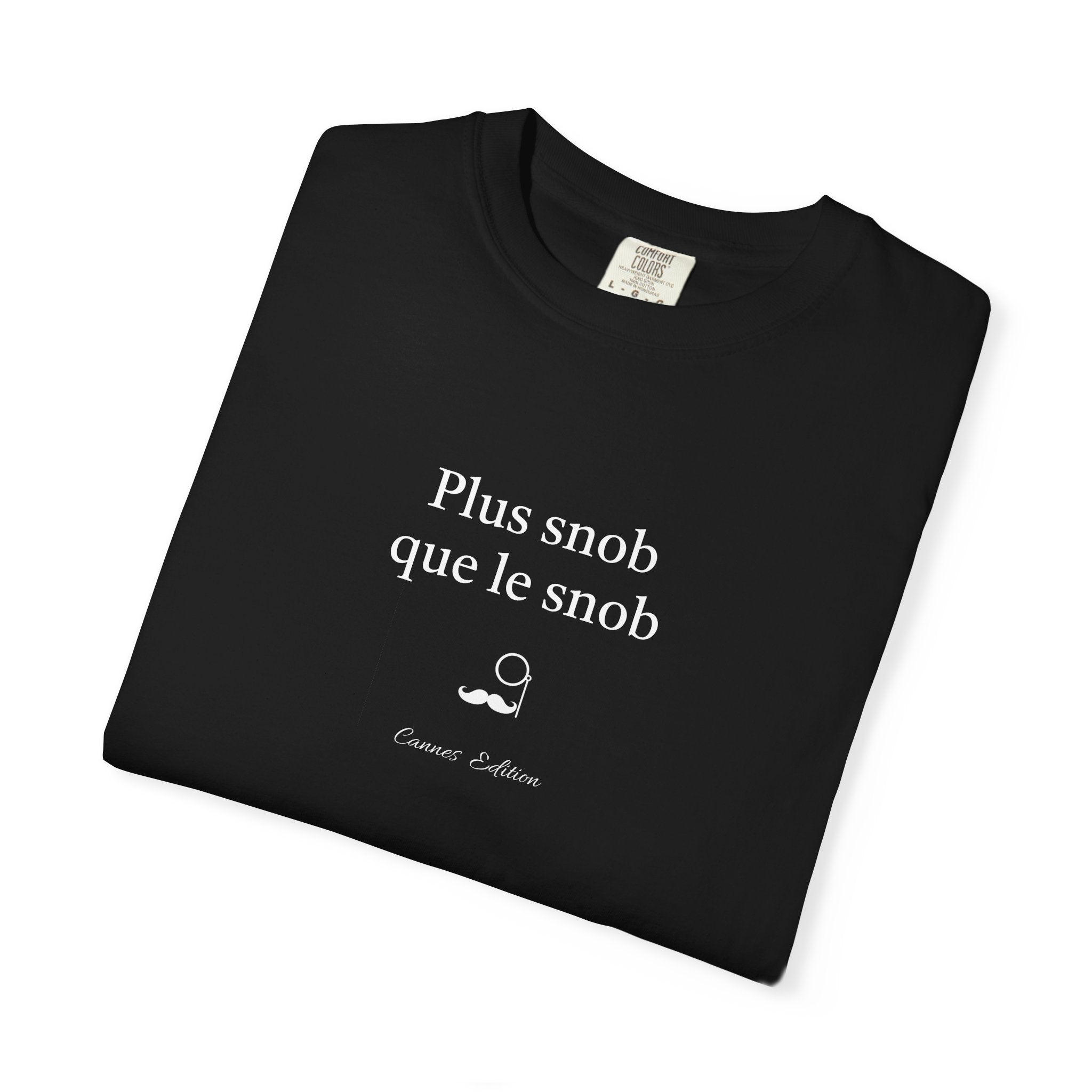 Plus snob que le snob — Cannes Edition™
