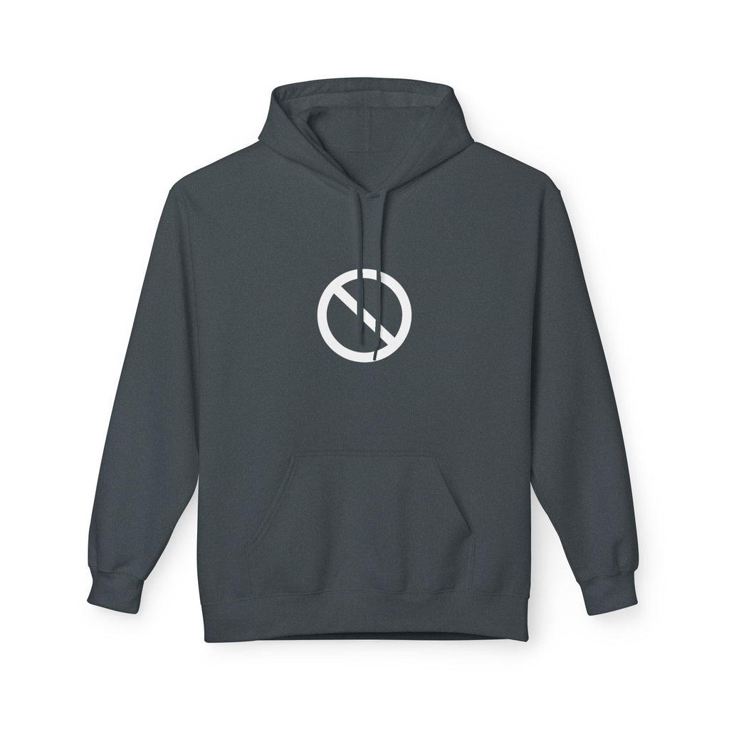Sweat à capuche PAS DISPO – Hoodie streetwear unisexe – Noir, blanc & gris – Style urbain minimal – Cadeau ado