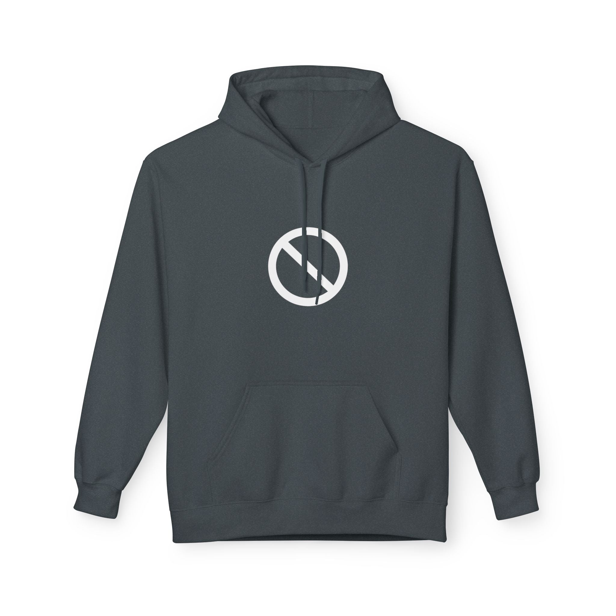 Sweat à capuche PAS DISPO – Hoodie streetwear unisexe – Noir, blanc & gris – Style urbain minimal – Cadeau ado
