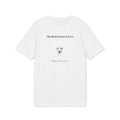 T-shirt Premium Femme – The Real Luxury Is Love | Monaco Paws Society. Out of Play Cannes