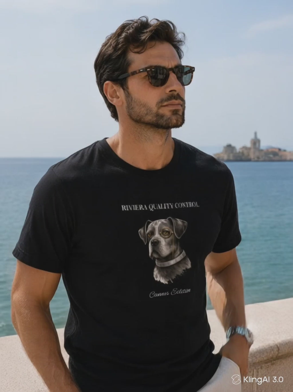 Riviera Quality Control – Cannes Edition | Stanley Stella Creator 2.0 | French Riviera T-Shirt | Premium Organic Cotton – OUT OF PLAY Cannes