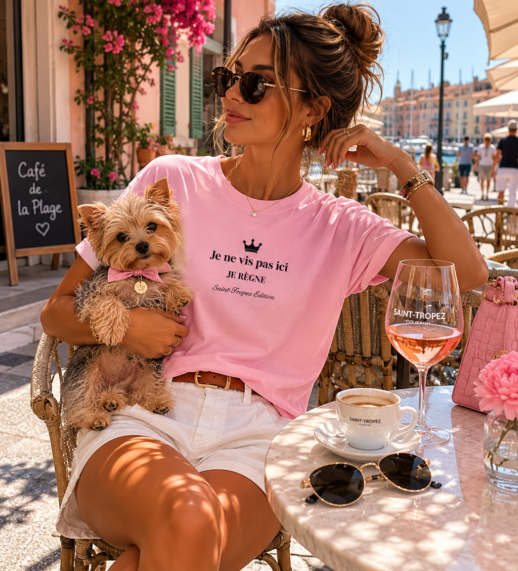 JE NE VIS PAS ICI, JE RÈGNE - Saint-Tropez Édition, Out of Play Cannes™