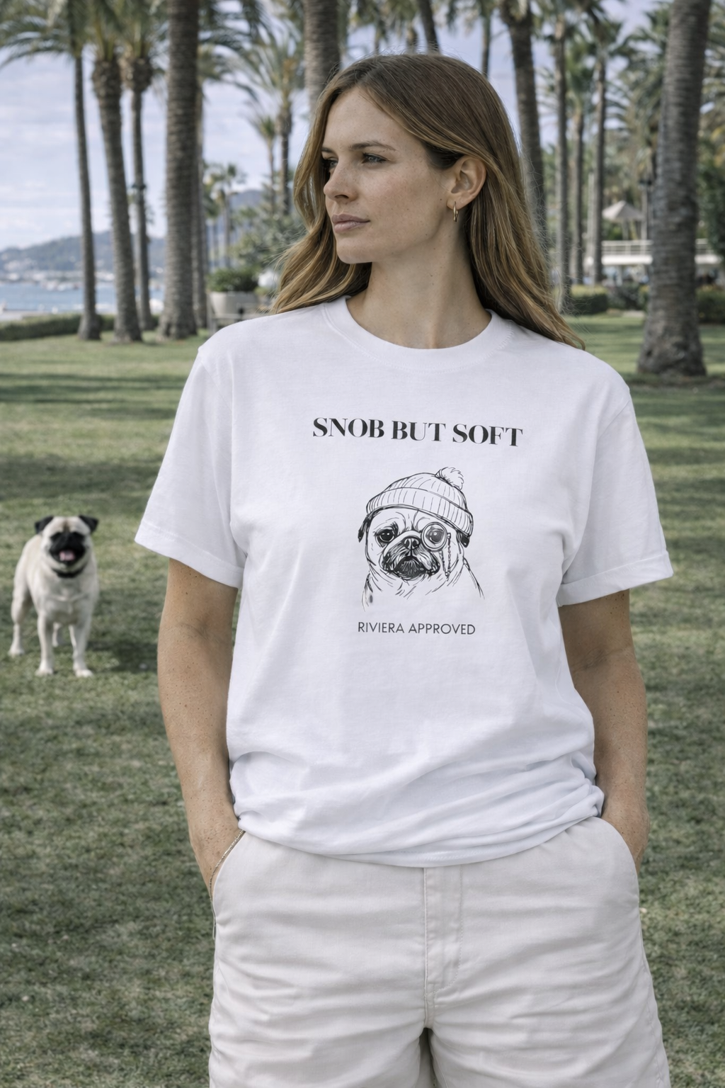 Snob But Soft White – Palm Beach Dog Club | Édition Cannes