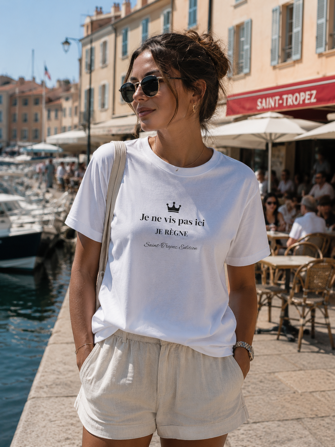 JE NE VIS PAS ICI, JE RÈGNE - Saint-Tropez Édition, Out of Play Cannes™