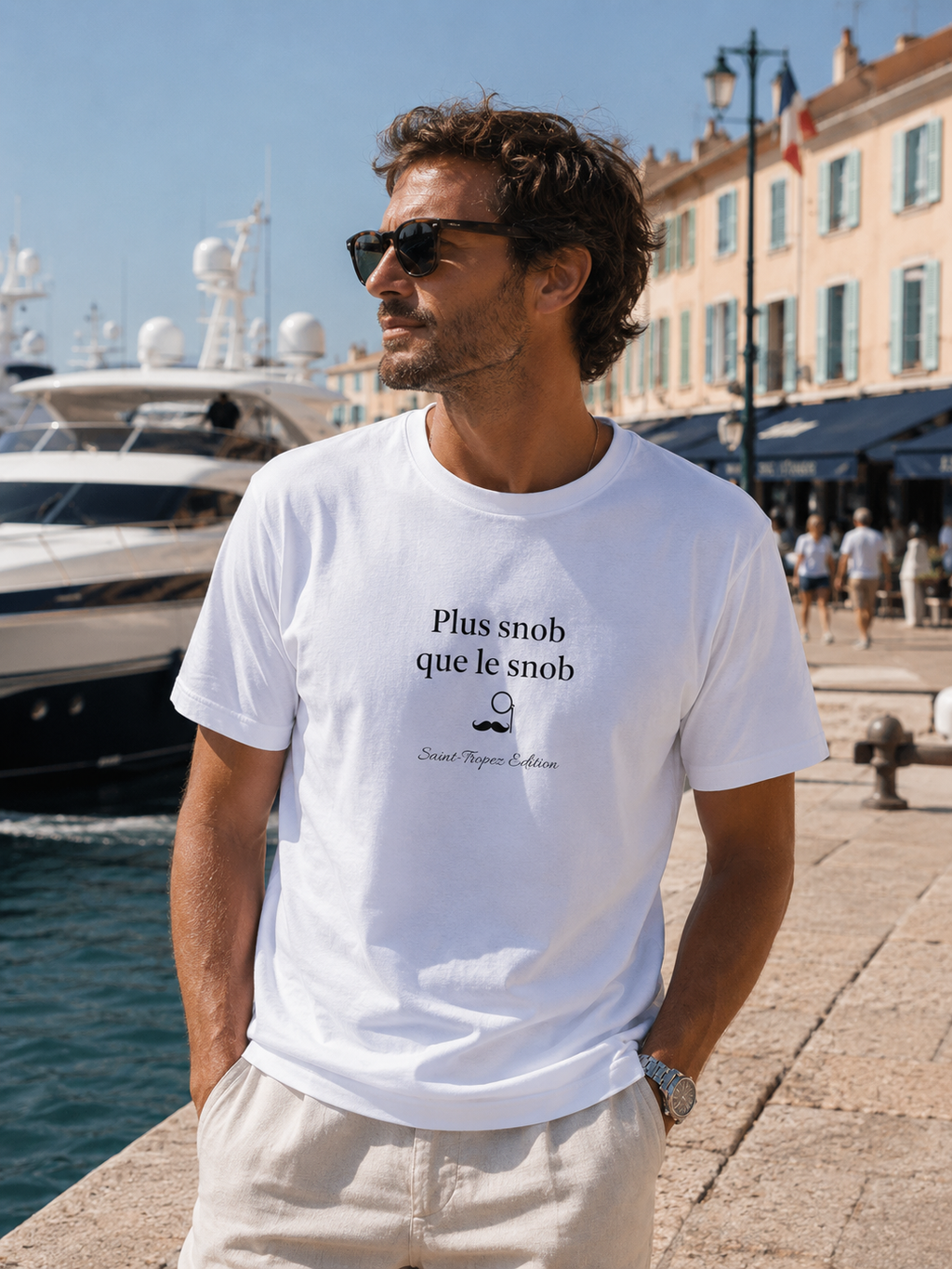 Plus snob que le snob — Saint-Tropez Edition