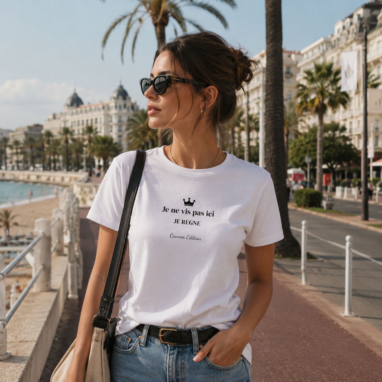 JE NE VIS PAS ICI, JE RÈGNE - Out of Play Cannes™